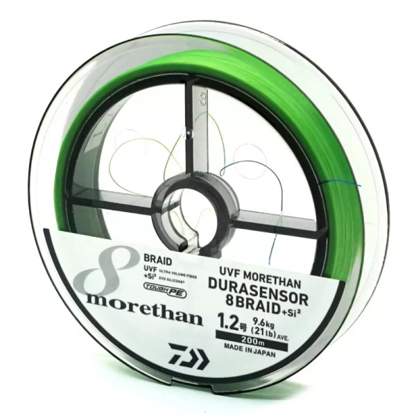 Шнур Daiwa UVF Morethan Dura Sensor X8 200м