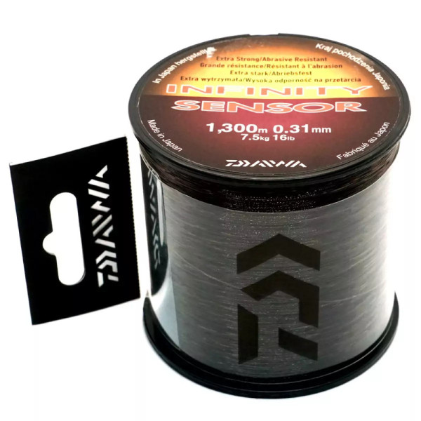 Волосінь Daiwa Infinity Sensor 0.27 мм 5.4 кг 1790м