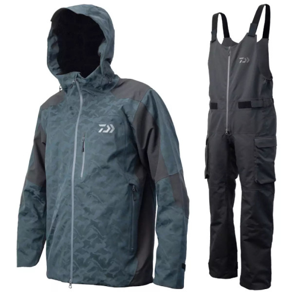 Костюм Daiwa RJ/RP-30021E Steel Gray/Carbon M