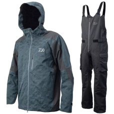 Костюм Daiwa RJ / RP-30021E Steel Gray / Carbon