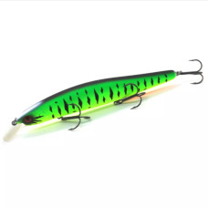 Воблер Daiwa Steez Minnow 125SP-SR Mat Tiger