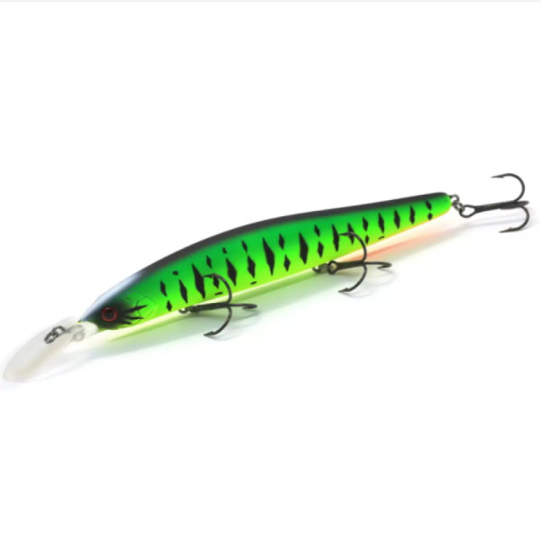 Воблер Daiwa Steez Minnow 125SP-MR Mat Tiger