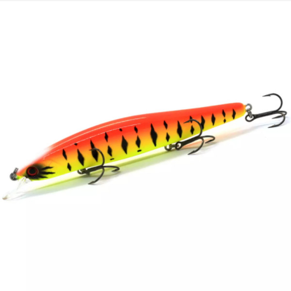 Воблер Daiwa Steez Minnow 110SP-SR Red Tiger