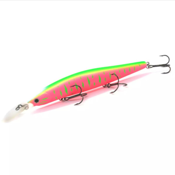 Воблер Daiwa Steez Minnow 125SP-MR Pink Tiger