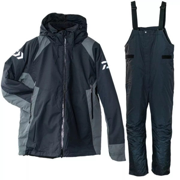Костюм Daiwa DW-3420E Black/Gray M