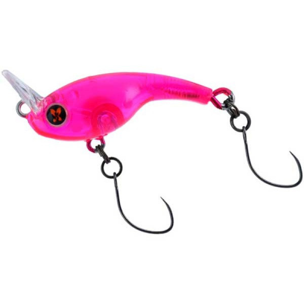 Воблер Daiwa Presso Rivecra 30SS 30мм 2.2гр Clear Pink