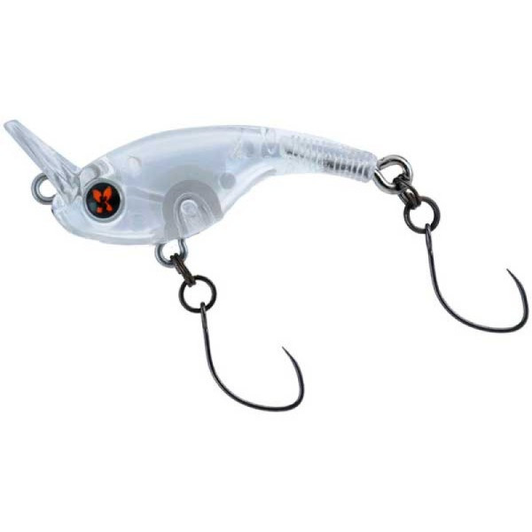 Воблер Daiwa Presso Rivecra 30SS 30мм 2.2гр Clear