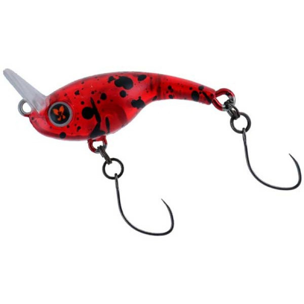 Воблер Daiwa Presso Rivecra 30SS 30мм 2.2гр Red Seed