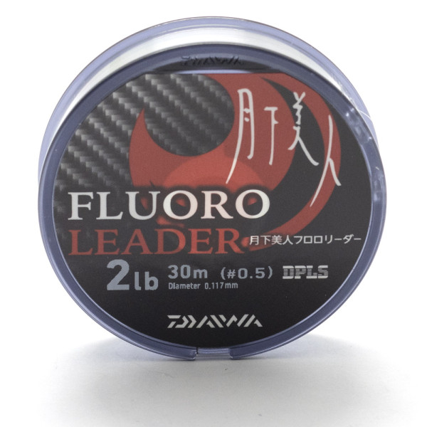Флюорокарбон Daiwa Gekkabijin Fluoro Leader 2.5lb 0.120мм 30м #0.6
