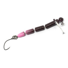 Воблер Daiwa Masu No Koeda Jr. 43мм 1.2гр Glow Tail Mimizu