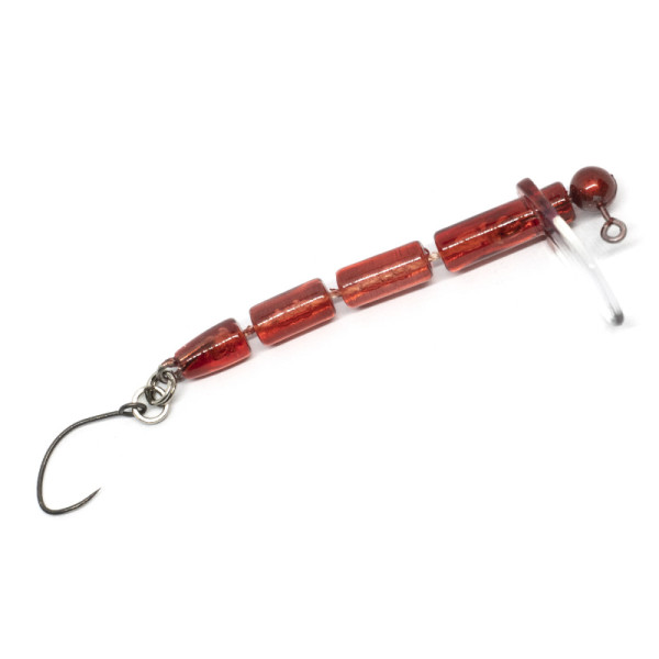 Воблер Daiwa Masu No Koeda Jr. 43мм 1.2гр Clear Red