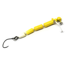 Воблер Daiwa Masu No Koeda Jr. 43мм 1.2гр Glow Tail Yellow