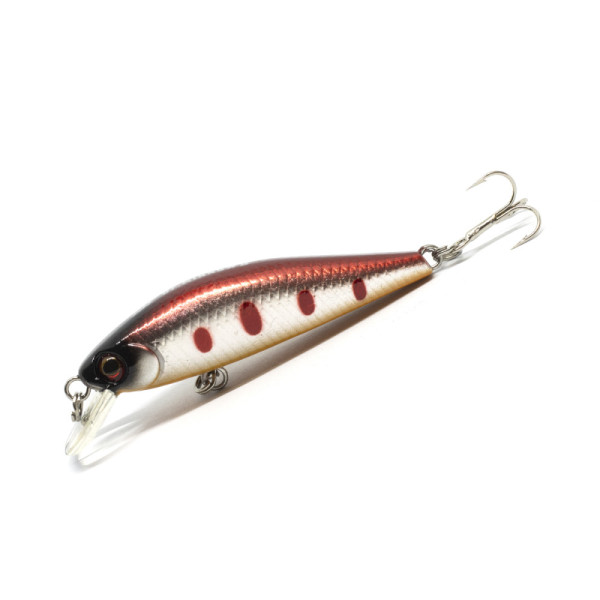 Воблер Daiwa Dr.Minnow 2 42S 42мм 3г Cherry Yamame