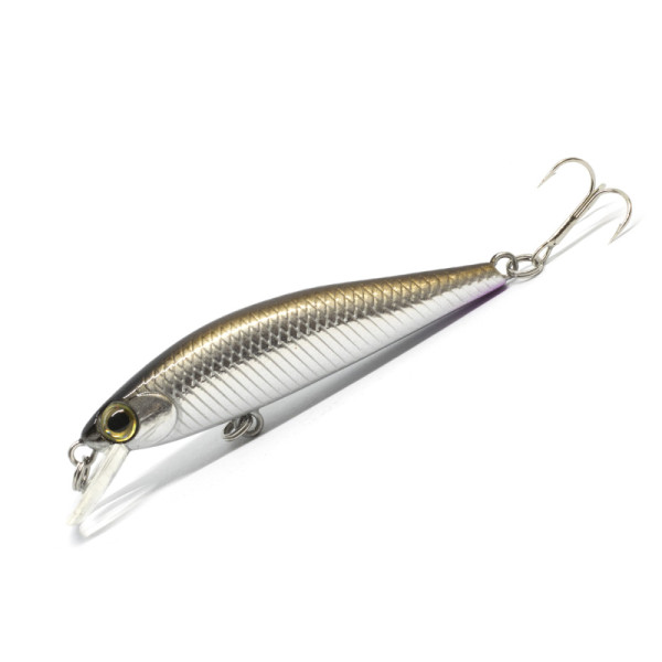 Воблер Daiwa Dr.Minnow 2 50F 50мм 2.6г Wakasagi