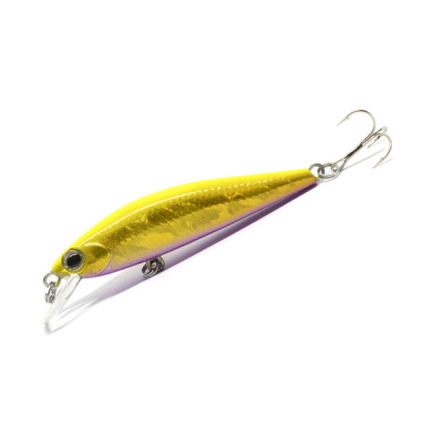 Воблер Daiwa Dr.Minnow 2 50F 50мм 2.6г Golden Chart
