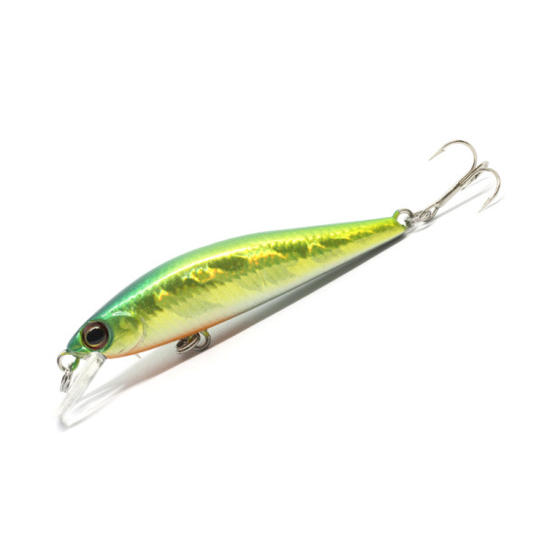 Воблер Daiwa Dr.Minnow 2 50S 50мм 3г Lime Green