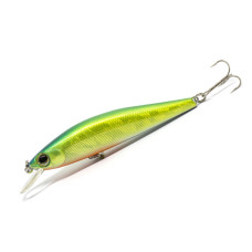 Воблер Daiwa Dr.Minnow 2 70F 70мм 4.8г Lime Green