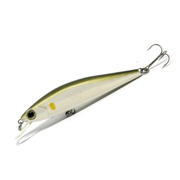 Воблер Daiwa Dr.Minnow 2 70F 70мм 4.8г Pearl Ayu