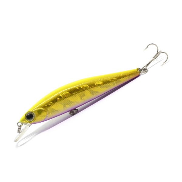 Воблер Daiwa Dr.Minnow 2 70F 70мм 4.8г Golden Chart