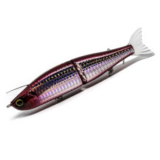 Воблер Daiwa Morethan Lazy Fashad J 138F 138мм 31гр B Konosi