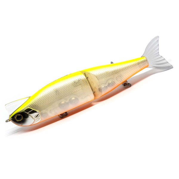 Воблер Daiwa Morethan Lazy Fashad J 156F 156мм 43.5гр Chartback Pearl