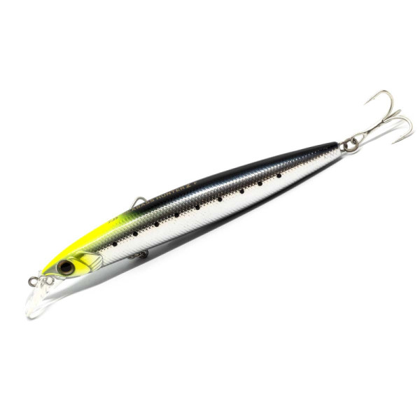Воблер Daiwa Seabass Hunter Z120F 120мм 17.5г CH HE ME Iwashi