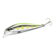 Воблер Daiwa Dr.Minnow 2 50F 50мм 2.6г Chart Yamame