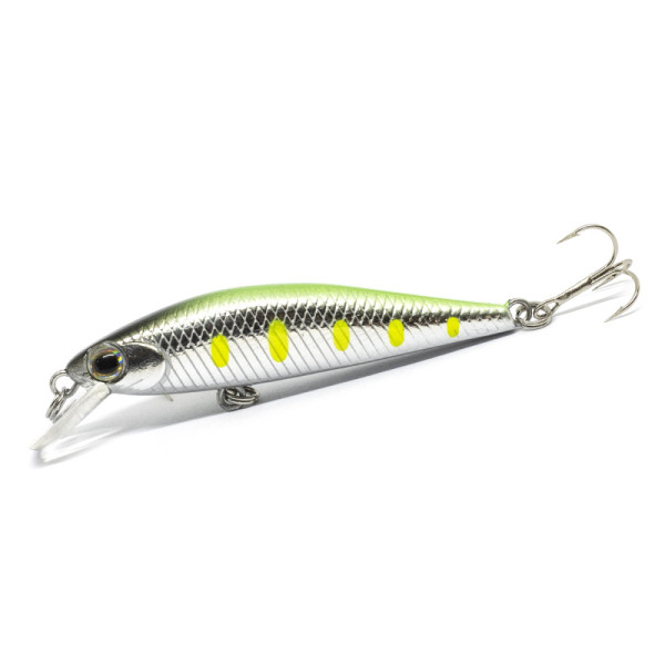 Воблер Daiwa Dr.Minnow 2 50F 50мм 2.6г Chart Yamame