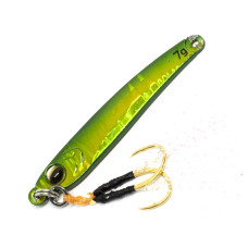 Пилькер Daiwa Prisoner TG Dekaaji Dekamebaru Spec 7гр Gray Gold