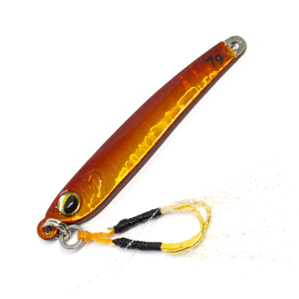 Пилькер Daiwa Prisoner TG Dekaaji Dekamebaru Spec 7гр Red Gold