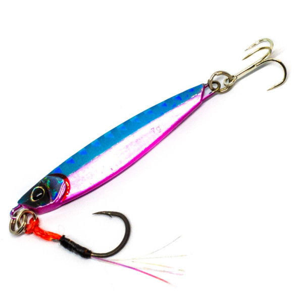 Пилькер Daiwa Samurai Jig 7гр PH Bluepink