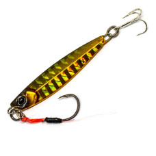 Пилькер Daiwa Samurai Jig 7гр PH Green Gold