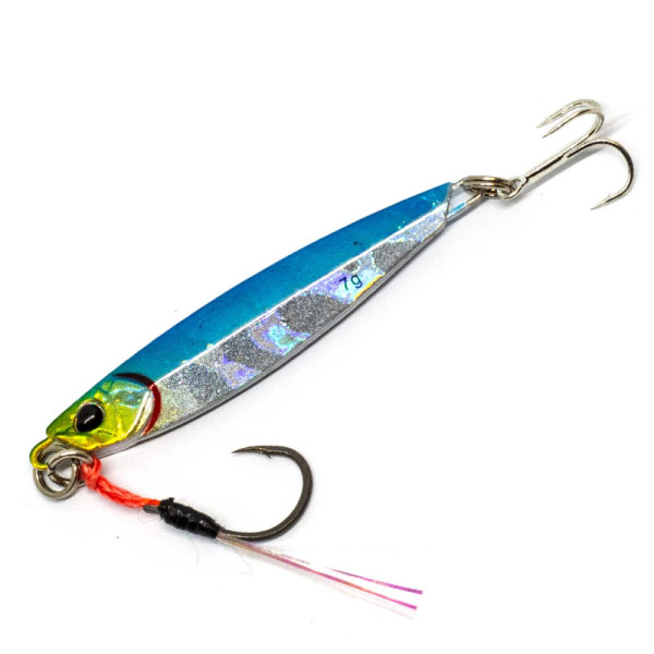 Пилькер Daiwa Samurai Jig 7гр MG Blue Back