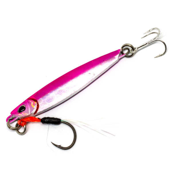 Пилькер Daiwa Samurai Jig 7гр MG Pink Back