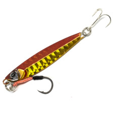 Пилькер Daiwa Samurai Jig 10гр PH Akakin