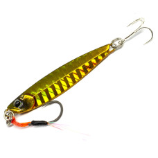 Пилькер Daiwa Samurai Jig 10гр PH Green Gold