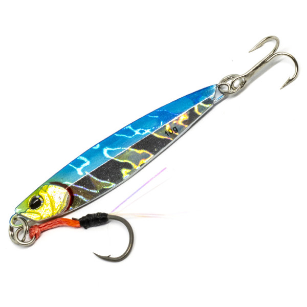 Пилькер Daiwa Samurai Jig 10гр MG Blue Back