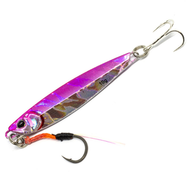 Пилькер Daiwa Samurai Jig 10гр MG Pink Back