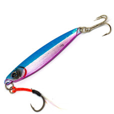 Пилькер Daiwa Samurai Jig 15гр PH Bluepink