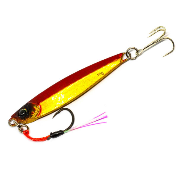 Пилькер Daiwa Samurai Jig 15гр PH Akakin