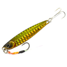 Пилькер Daiwa Samurai Jig 15гр PH Green Gold