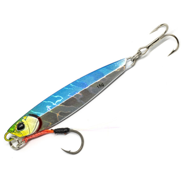 Пилькер Daiwa Samurai Jig 15гр MG Blue Back