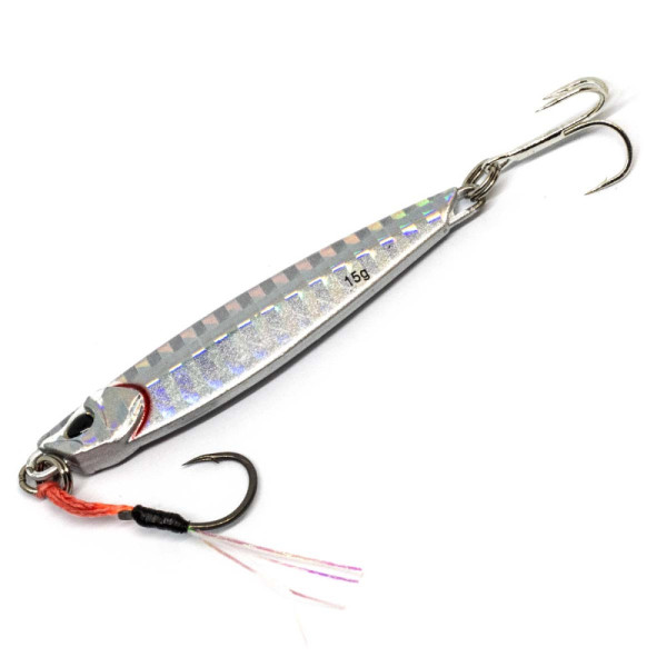 Пилькер Daiwa Samurai Jig 15гр PH Silver