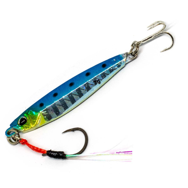 Пилькер Daiwa Samurai Jig 7гр PH Iwashi G BE