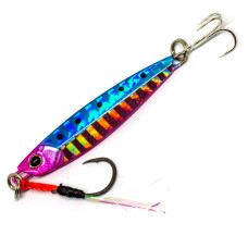 Пилькер Daiwa Samurai Jig 7гр PH Bluepink Iwashi
