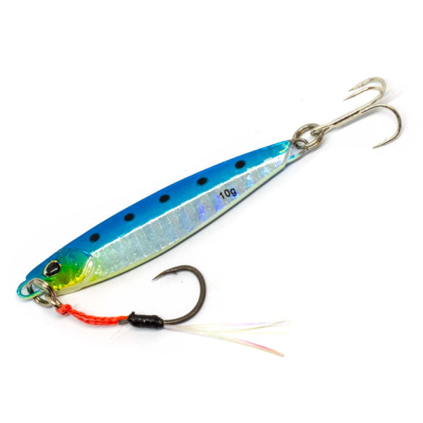 Пилькер Daiwa Samurai Jig 10гр PH Iwashi G BE