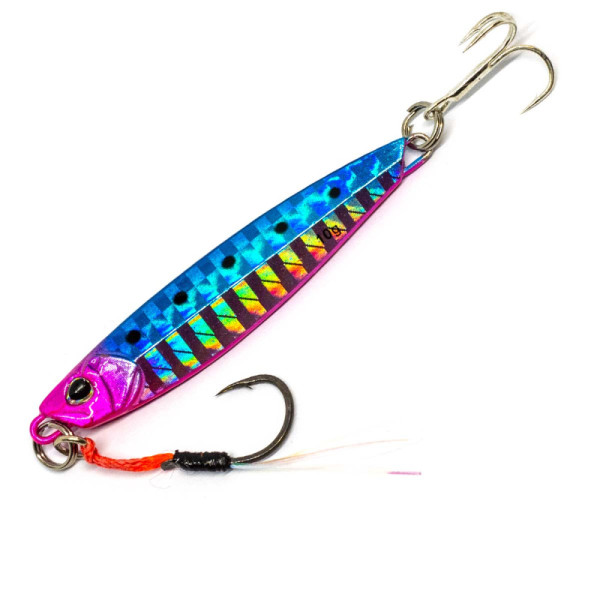 Пилькер Daiwa Samurai Jig 10гр PH Bluepink Iwashi