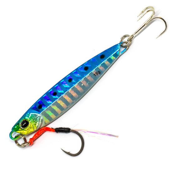 Пилькер Daiwa Samurai Jig 15гр PH Iwashi G BE