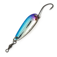 Блешня колебалка Daiwa Crusader Gekiatsu 7гр. Blue Pink Tail