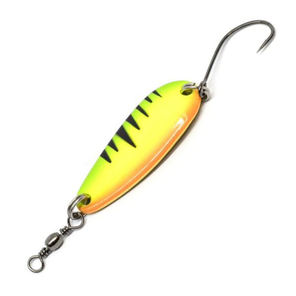 Блешня колебалка Daiwa Crusader Gekiatsu 10гр. Hot Tiger